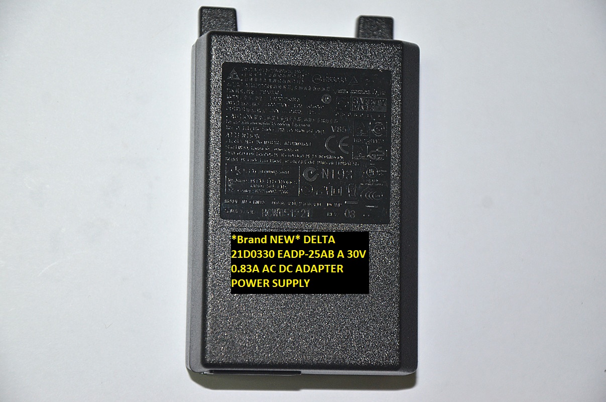 *Brand NEW* 21D0330 DELTA EADP-25AB A 30V 0.83A AC DC ADAPTER POWER SUPPLY